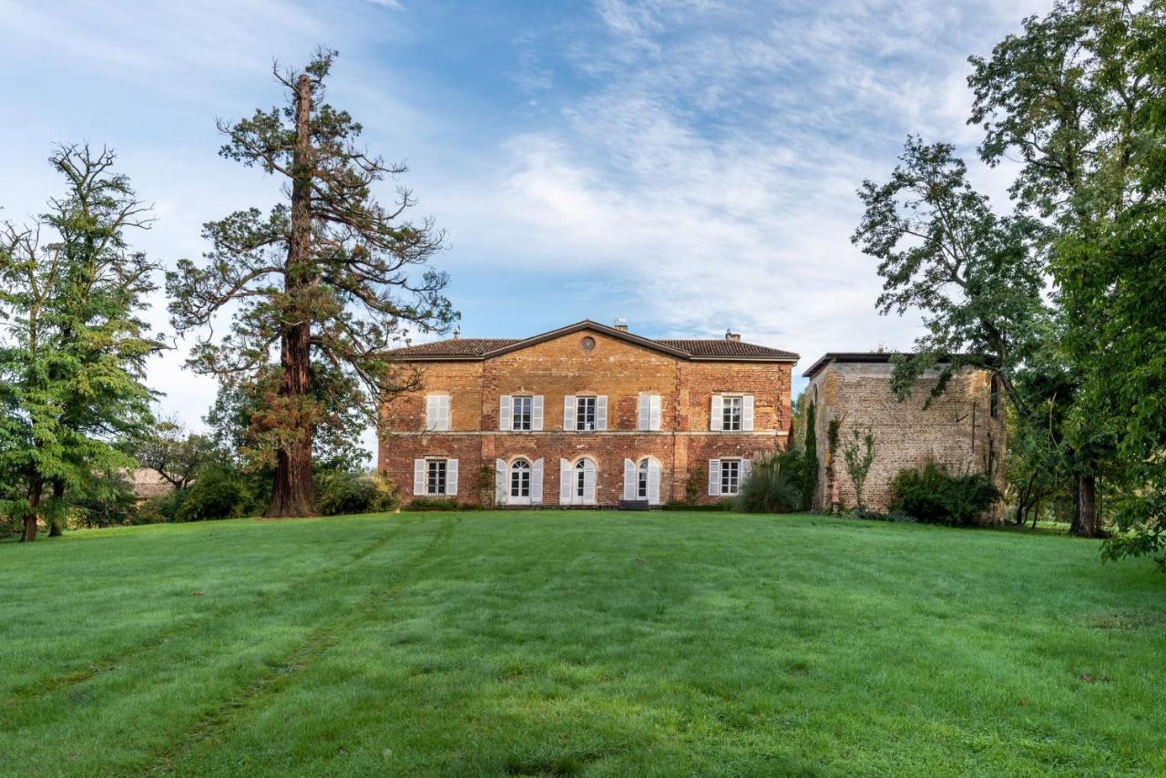 Appartements Au Chateau Ars Ars-sur-Formans Luaran gambar