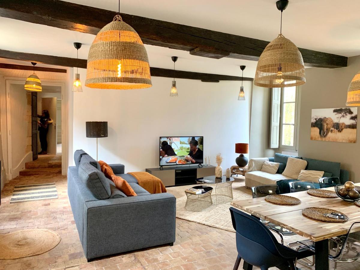Appartements Au Chateau Ars Ars-sur-Formans Luaran gambar